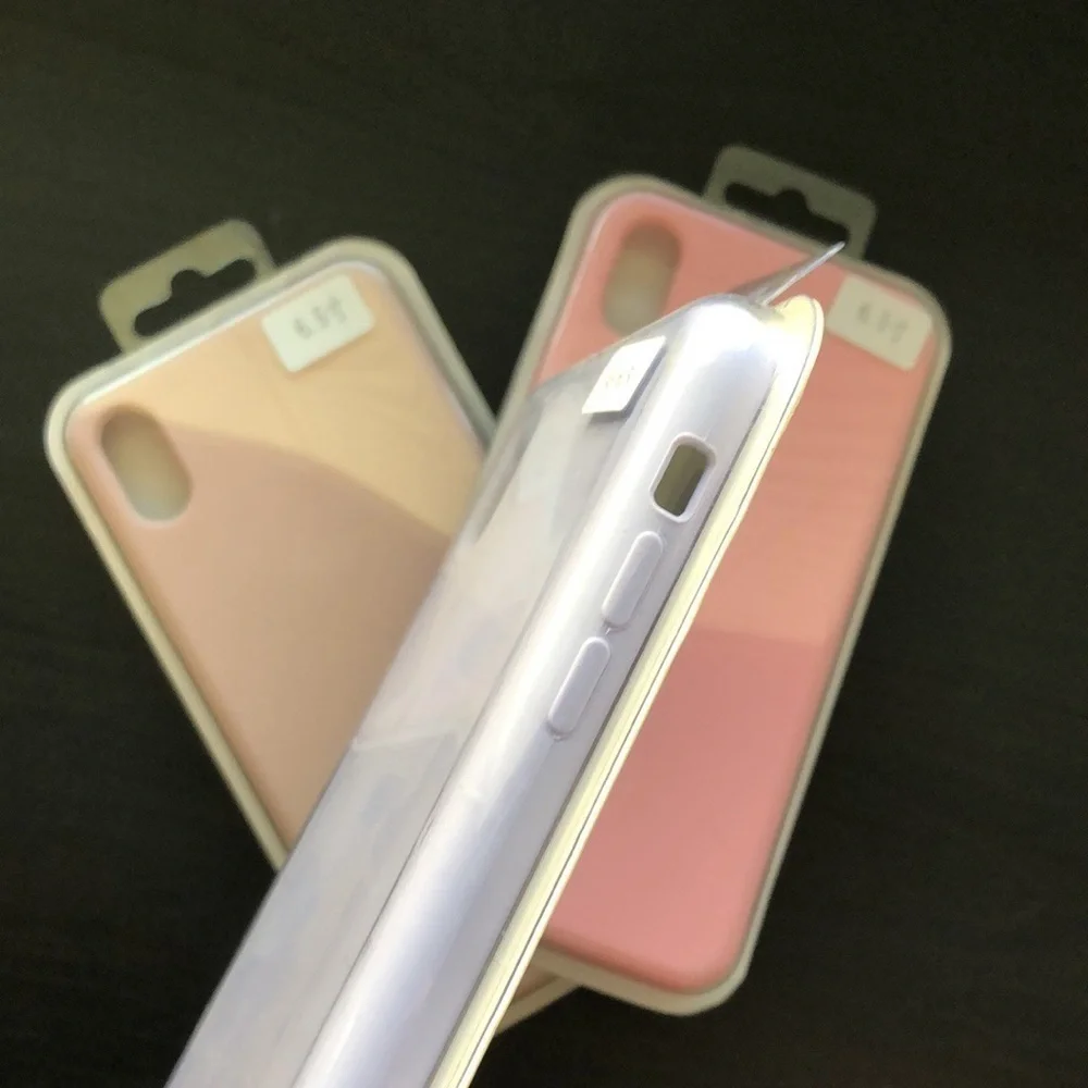 NEW iPhone Xs Max silicone case - Set of 3